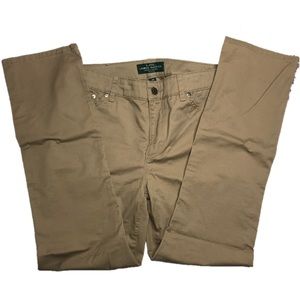 Lauren Ralph Lauren Petite khaki Pants